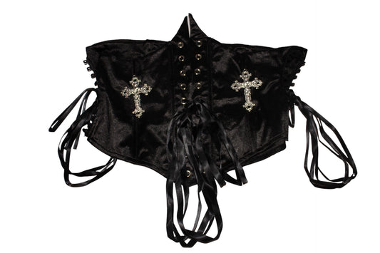 Cross Corset Top