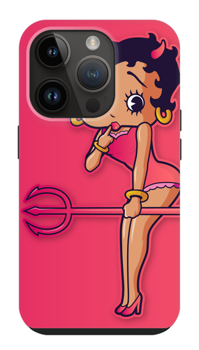 Devious Betty iPhone Case