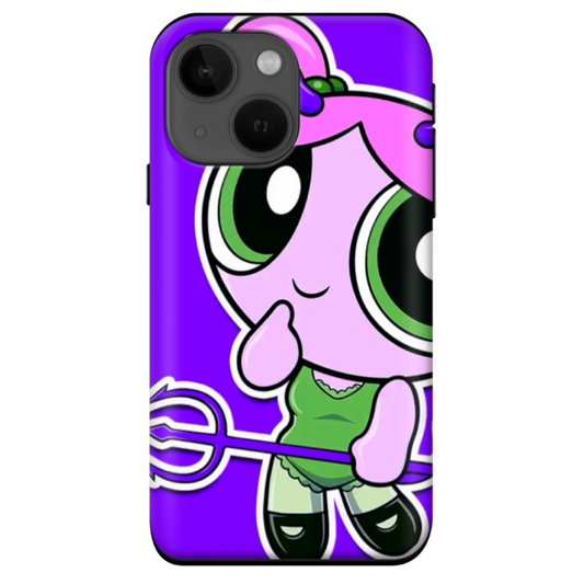 Devious Bubbles iPhone Case